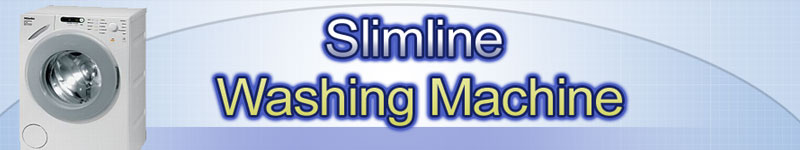 Slimline Washing Machine